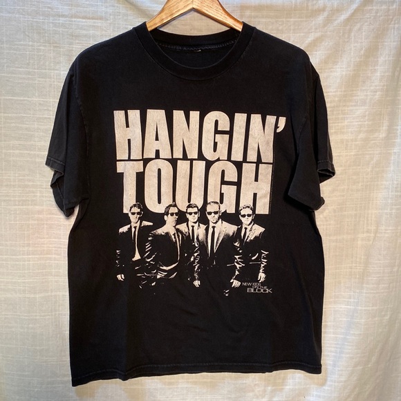 Other - Vintage New Kids On The Block tour t shirt.